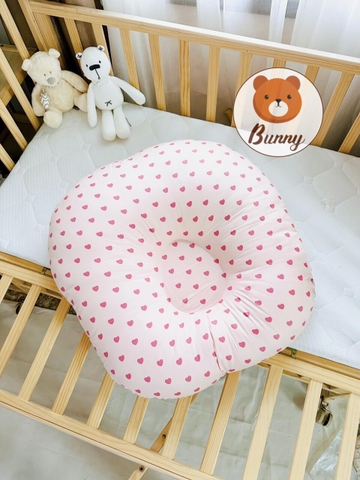 Gối chống chào ngược chất lụa Bunny