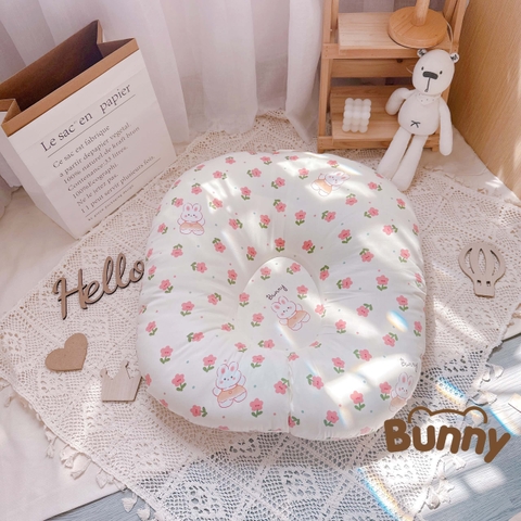 Gối chống chào ngược chất lụa Bunny