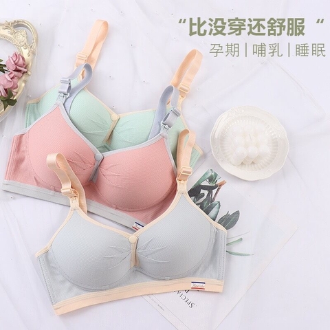 Áo lót bầu có cúc mở cho con bú