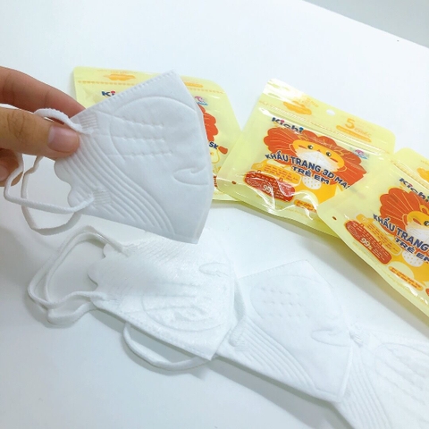 Set 5 khẩu trang 3D Mask Kichi
