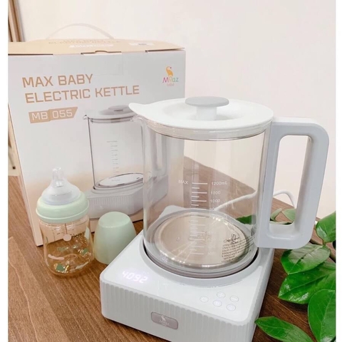 Bình đun nước pha sữa thế hệ mới Moaz Bebe MB055