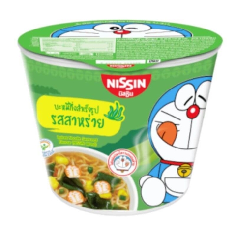 Mì ly Nissin Doraemon 6 vị Thái lan 24M+