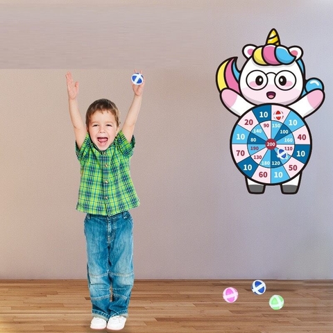 Đồ chơi súng bắn bóng dính cho bé