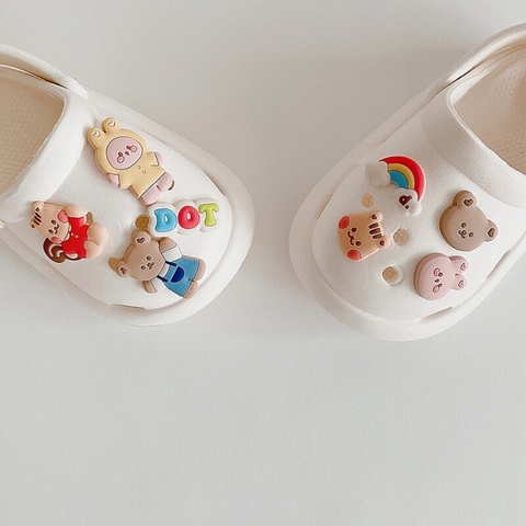 Dép sục crocs gấu nhựa eva bền đẹp cao cấp