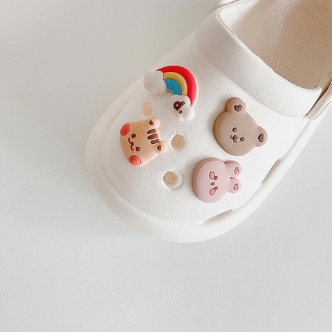 Dép sục crocs gấu nhựa eva bền đẹp cao cấp