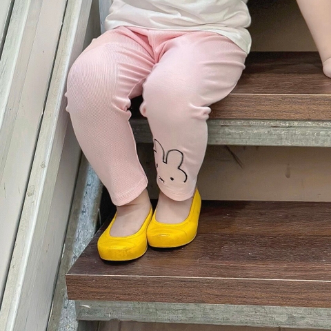 Quần legging in họa tiết mẫu ngẫu nhiên