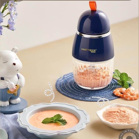Máy xay đa năng Hattiecs 8 lưỡi dao