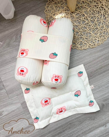Bộ gối chặn sơ sinh Anchee