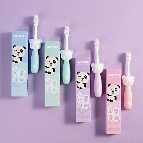 Bàn chải đánh răng Panda Haoniu