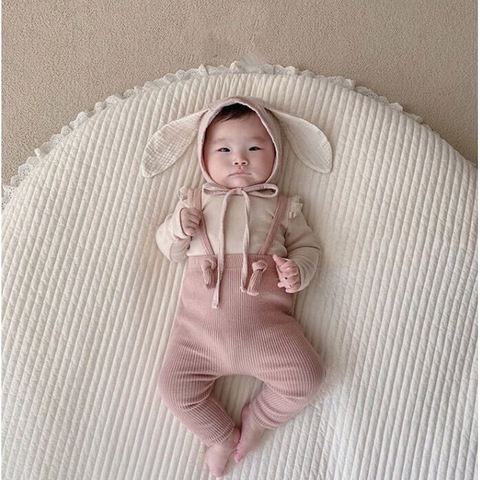 Quần tất yếm đùi chất len tăm