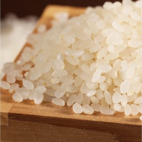 Gạo trắng hữu cơ Japonica Hoa Sữa - 1kg