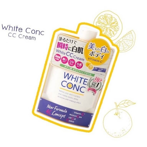Kem dưỡng thể White Conc 200g CC