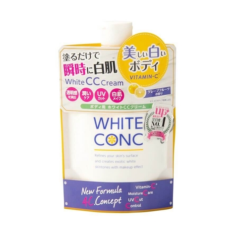 Kem dưỡng thể White Conc 200g CC