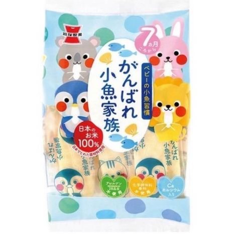 Bánh gạo tươi ăn dặm HaiHain 7M+
