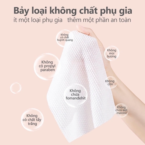 Khăn giấy ướt Bebeen - Gói nhỏ bỏ túi 25 tờ