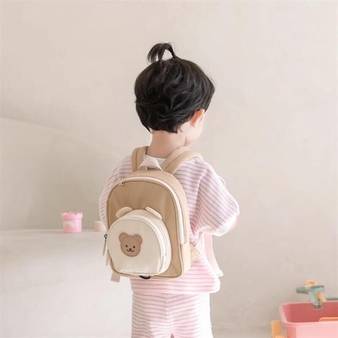 Balo gấu thỏ cho bé phong cách Hàn Quốc