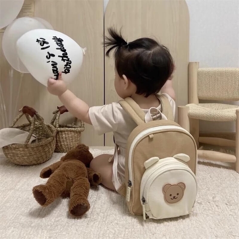 Balo gấu thỏ cho bé phong cách Hàn Quốc