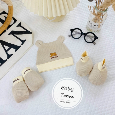 Set btbc kèm mũ Tombaby