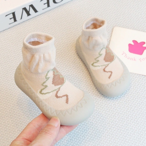 Giày bún hình thú đế mềm mẫu ngẫu nhiên cho bé