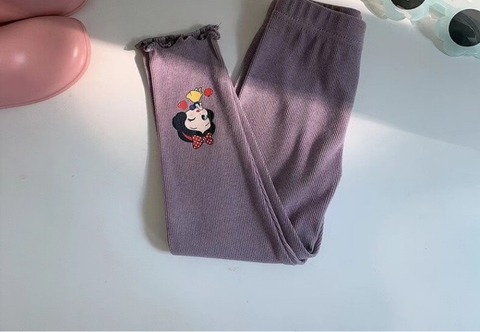 Quần legging cotton cho bé gái mùa thu