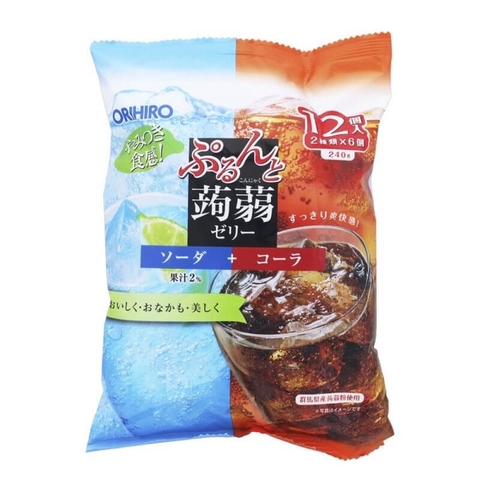 Thạch hoa quả trái cây Orihiro nội địa Nhật Bản nhiều vị