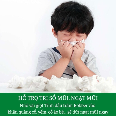 Tinh dầu tràm Bobber nguyên chất 30ml
