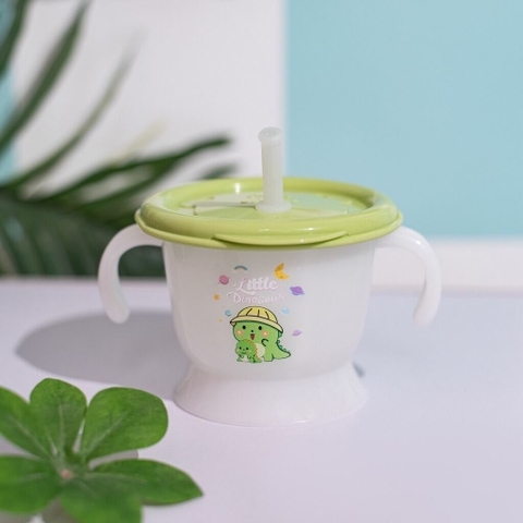 Cốc tập uống Lion Baby in hình cho bé