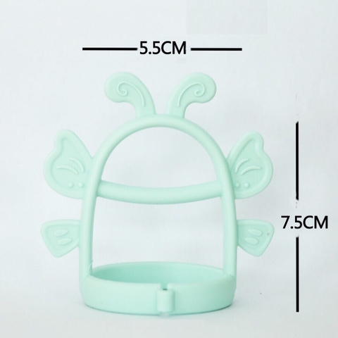 Gặm nướu Molli silicon siêu mềm kèm hộp đựng