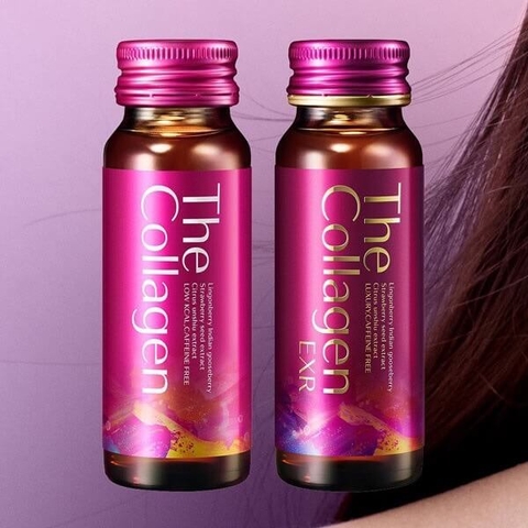 Set nước uống bổ sung Collagen Shiseido 50ml X 10 lọ