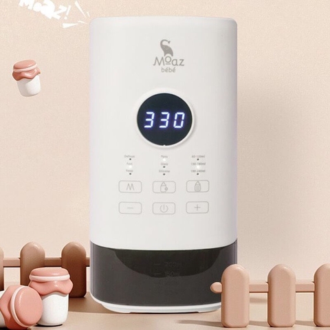 Máy hâm sữa Moaz bébé thông minh siêu tốc MB-033