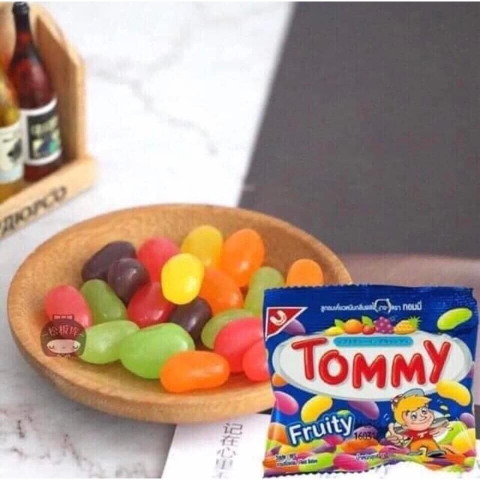 Kẹo dẻo trái cây Tommy Thái Lan gói 15g