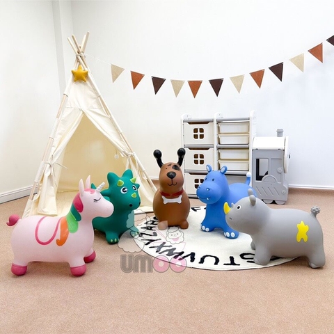 Thú nhún cao cấp kèm hộp Umoo