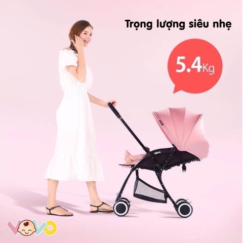 Xe Đẩy 2 chiều Vovo