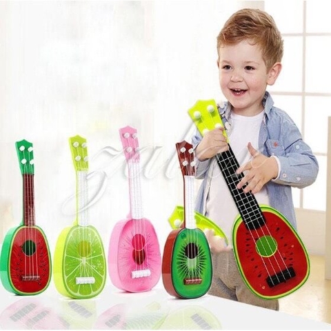 Đồ chơi đàn guitar trái cây cho bé