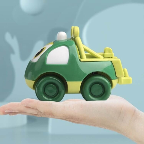Bộ 4 ô tô đồ chơi hoạt hình quán tính
