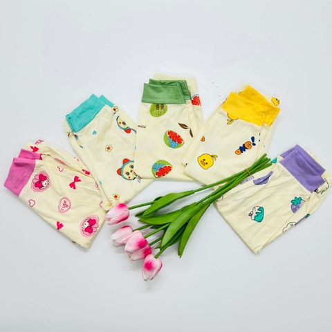 Bộ thun lạnh Minly Baby in hình toàn thân