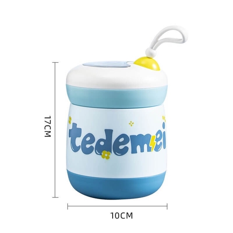 Bình ủ cháo Tedemei 530ML cao cấp kèm muỗng