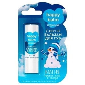 Son dưỡng môi Happy Balm Nga 3Y+