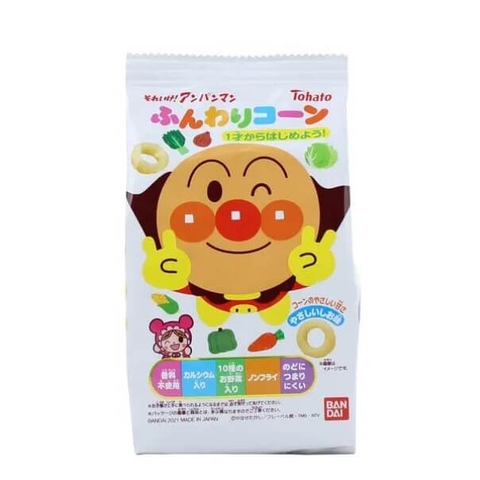 Bánh bắp Tohato ăn dặm Nhật Bản