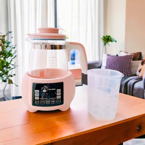 Bình đun nước pha sữa Cocobear 1.3L