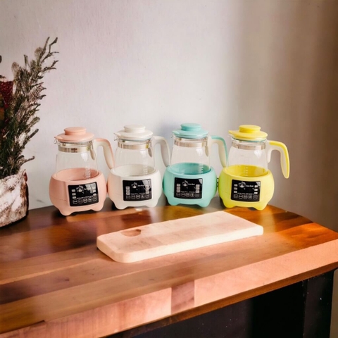 Bình đun nước pha sữa Cocobear 1.3L