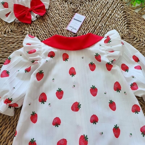 Body dâu đỏ dài tay kèm mũ