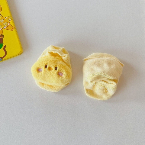 Tất hình thú chống trượt mẫu ngẫu nhiên