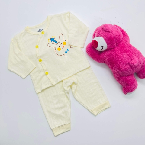 Bộ Unchi sơ sinh thông hơi cúc lệch