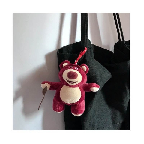 Móc khóa gấu bông dễ thương