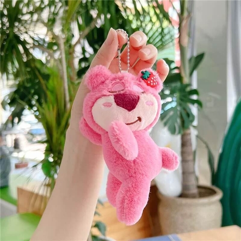 Móc khóa gấu bông dễ thương
