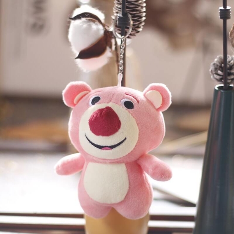 Móc khóa gấu bông dễ thương
