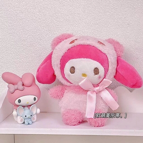 Móc khóa gấu bông dễ thương