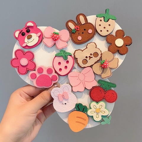 Miếng dán tóc mái ngang hoạt hình
