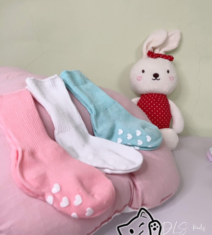 Set vớ cotton chống trượt cho bé
